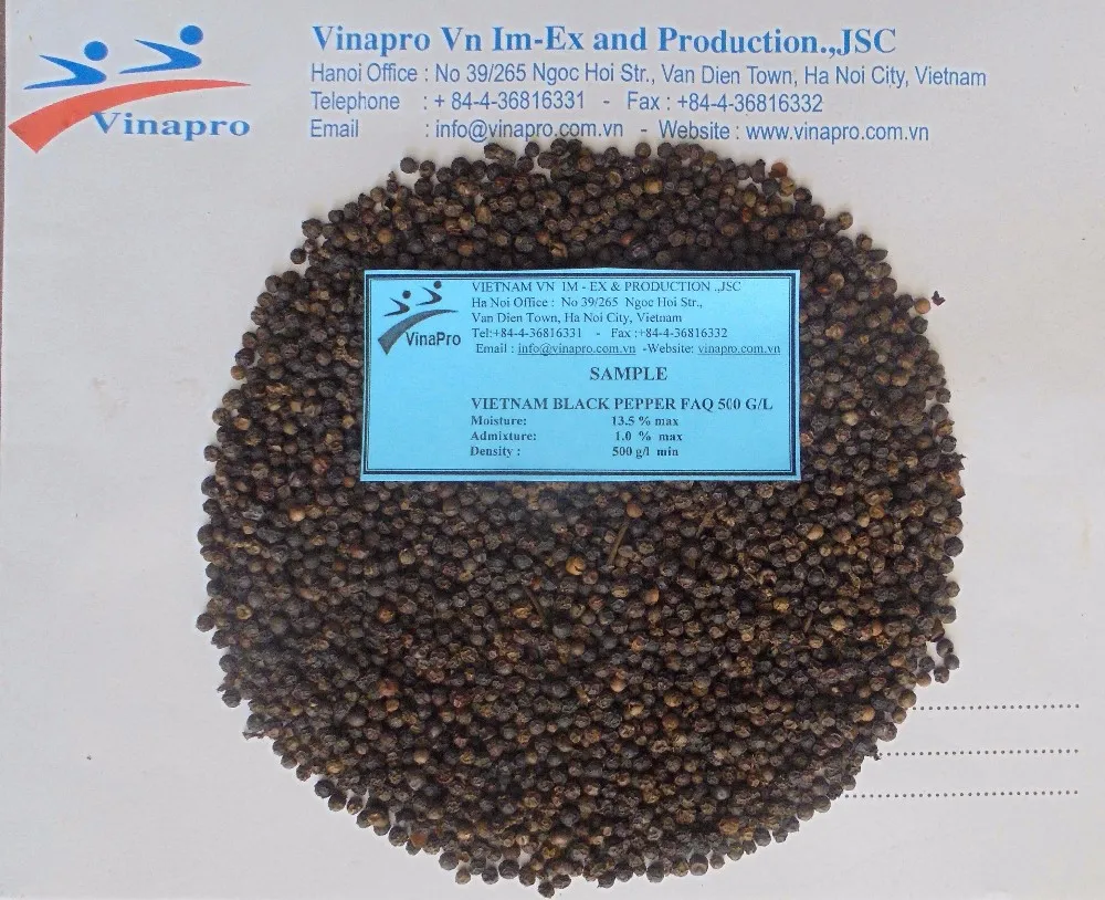 vietnam vinapro black pepper 500g/l