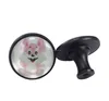 Pink Cat Vintage Retro kids Metal Crystal Glass Cover Funiture kitchen door cabinet drawer knobs & Handle Pull [MC 61]