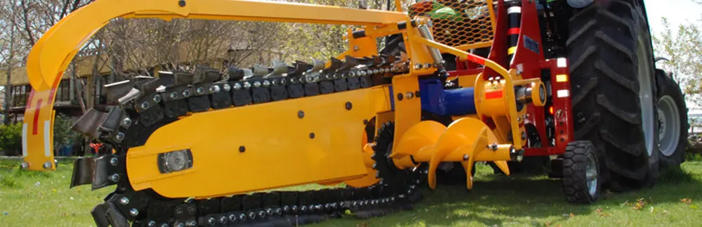 Trenching Machine Manufacturer From Turkey