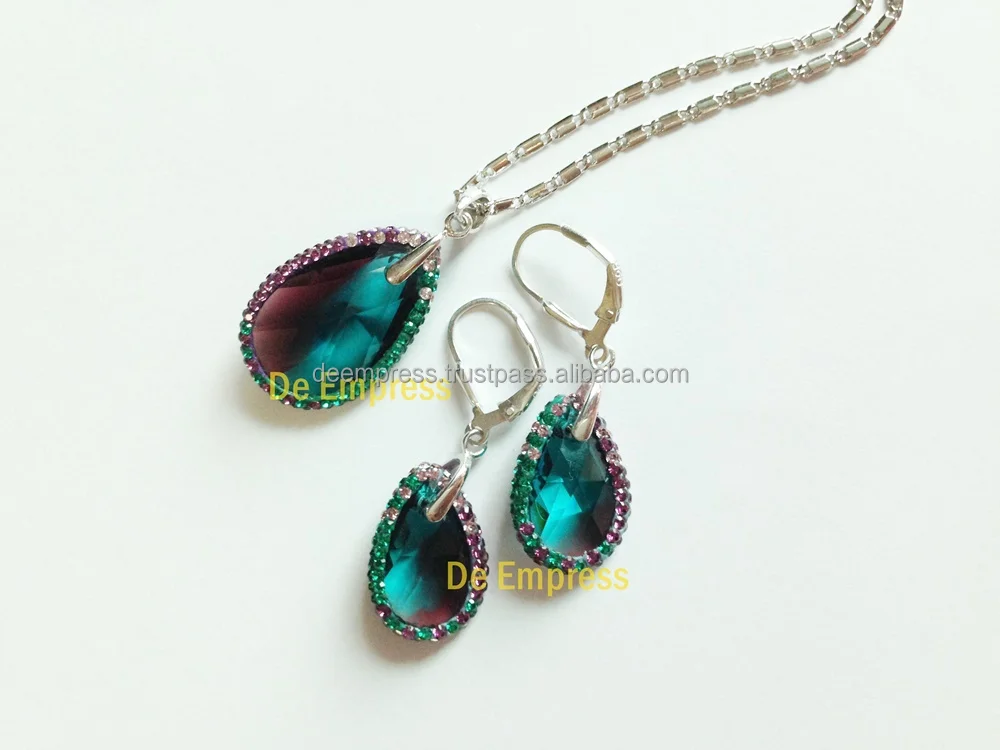 forest green jewelry