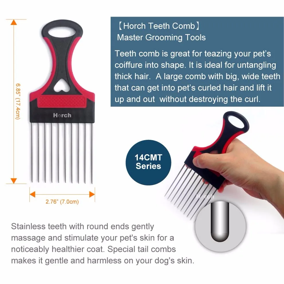 Innovative Pet Dog Grooming Comb with Razor and Changeable Blade, View