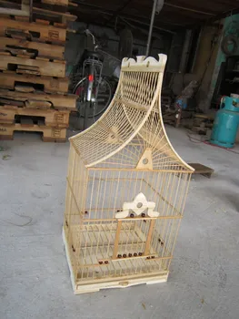 Handmade Bambu Sangkar Burung Desain Untuk Damai Vietnam Burung
