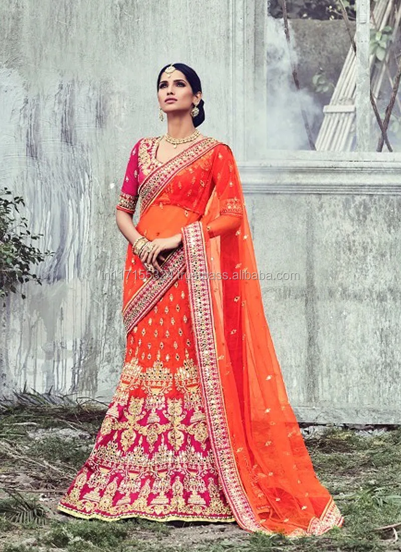 lacha lehenga choli