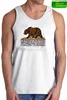 White Mens Boys Tank Top Plain Sando Workout Slim Fit Cotton Sleeveless Logo Print High Quality T-Shirt OEM ODM Customized
