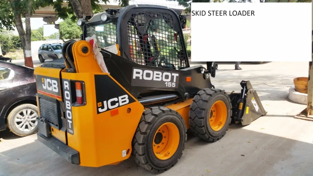 Jcb Robot 135/155 Buy Skid Steer Loader,Mini Skid Steer Loader,Robot Product on
