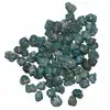Natural blue color Uncut raw rough Diamond loose Beads for sale