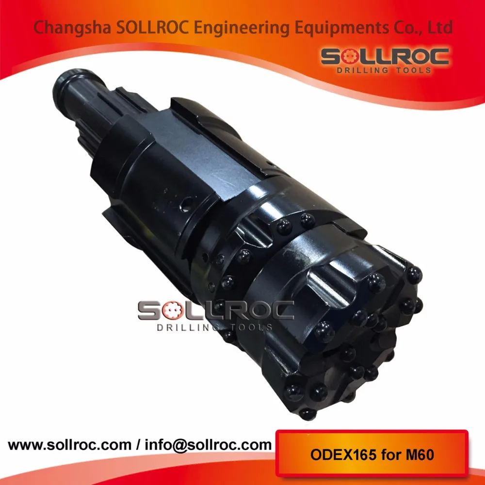High Manganese Steel RC Hammer 3-5.5inch for Exploration Drilling and Grade Control