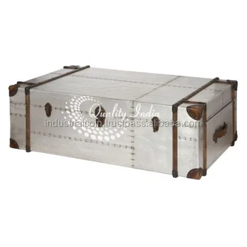 trunk style suitcase