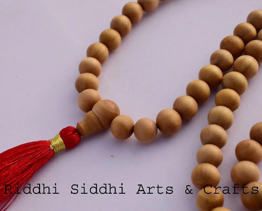 Aromatic Sandalwood Bead Mala/hindu Rosary/mala Prayer Buy Aromatic