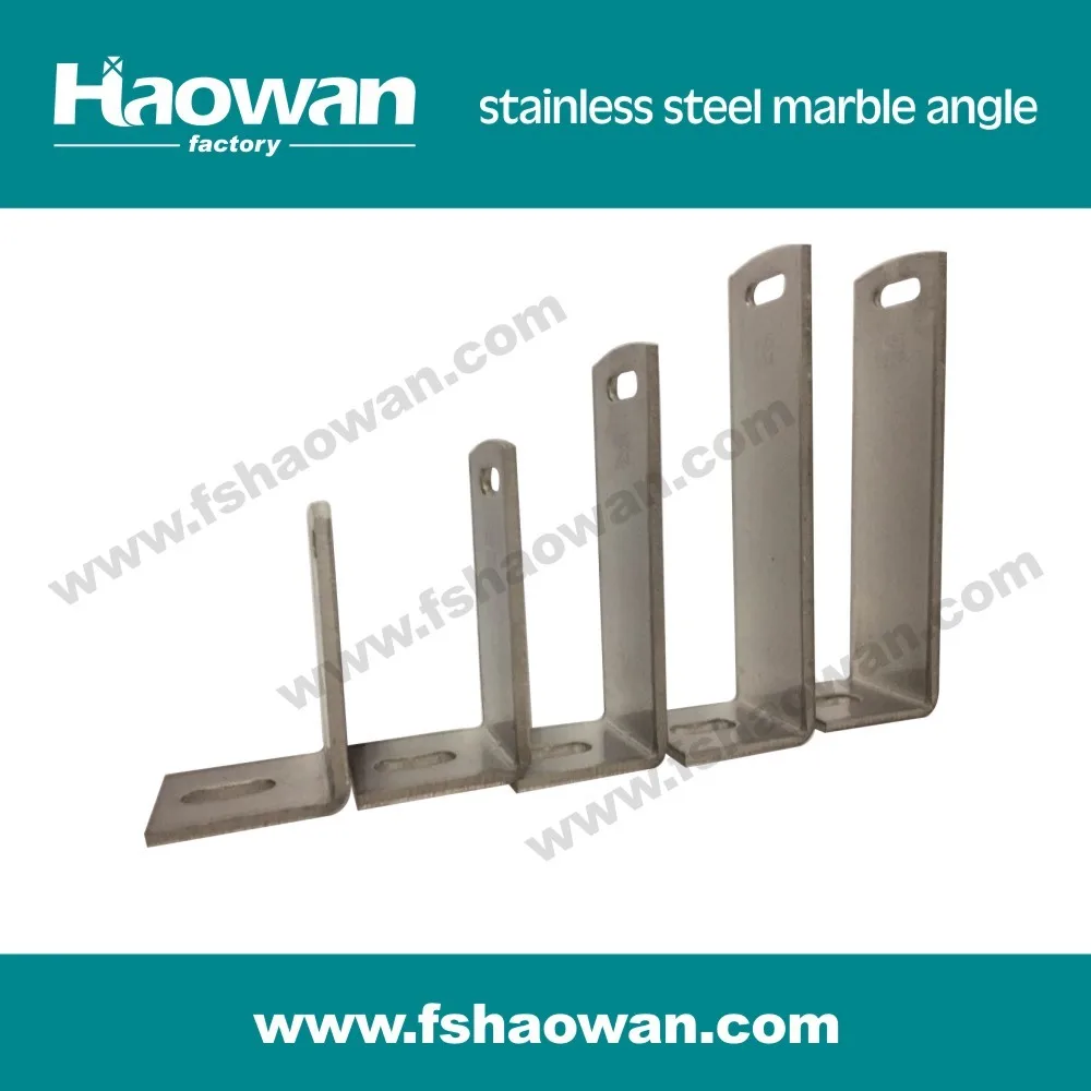 
marble angle,stainless steel marble angle,ss202/ss304/ss316 marble angle 