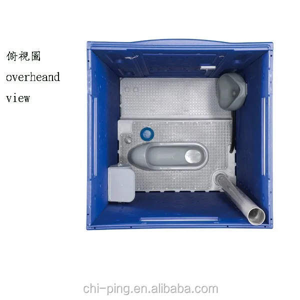 toilet SQ 5 overhead view