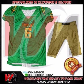 green and gold jersey