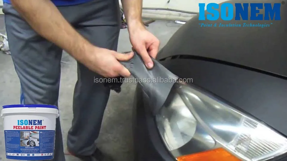 Isonem Peelable Paint,Water Based Rubber Paint,Tempreorary Surface Protection Paint Buy