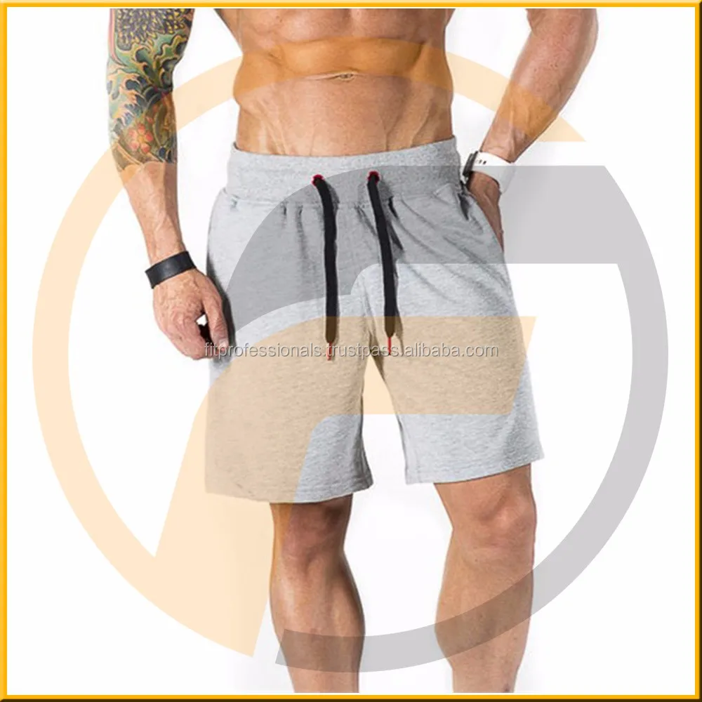 mens gym sweat shorts