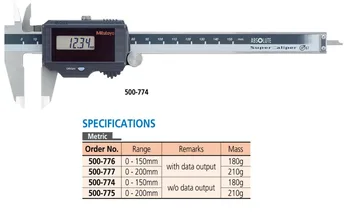 Mitutoyo Digital Caliper Cd-15apx - Buy Mitutoyo Digital Caliper Cd ...