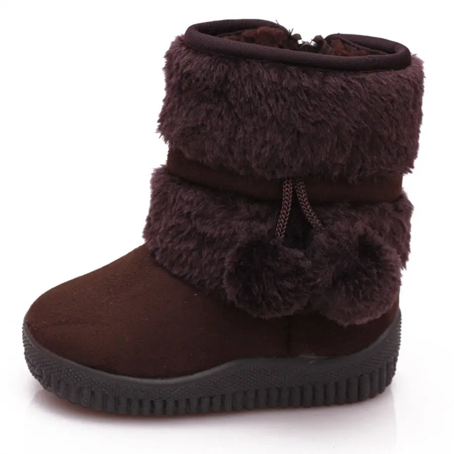 bota infantil para neve