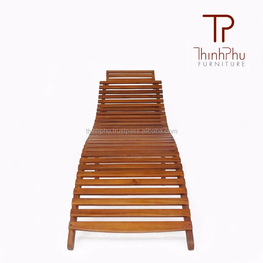 Outdoor Sun Lounger Wave Vietnam Wood Outdoor Furniture Buy Outdoor Lounger Chair Sun