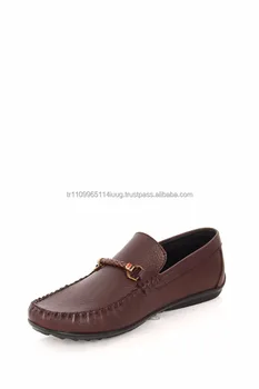 branded leather loafers shoes