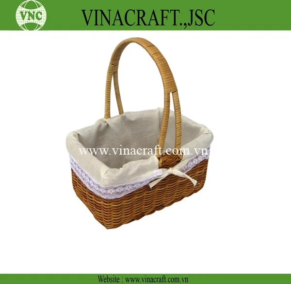 Wholesale Wicker Picnic Baskets With Handle Buy Wicker Basket,Cheap