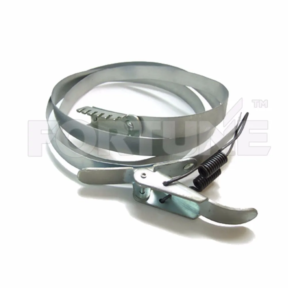 Steel Belt Clamp For 20" Filter Bag Use Buy Steel Belt Clamp,Filter
