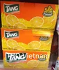 Tang Orange Powdered Drink 18gr x 20 packs