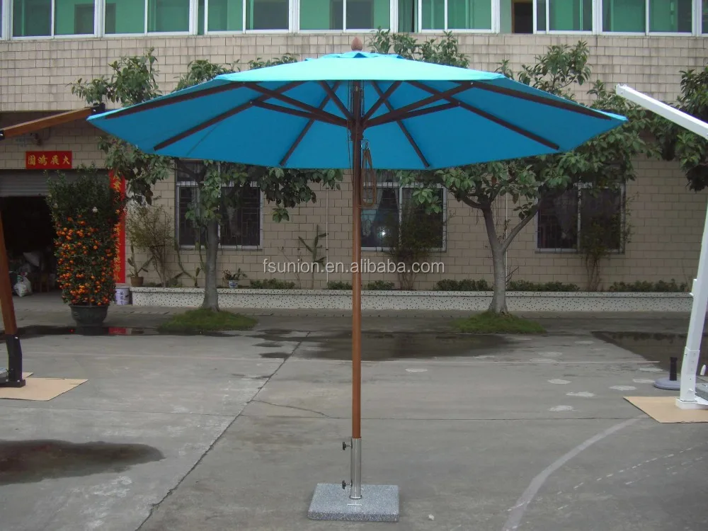 Luxury Wooden Garden Parasol - Buy Luxury Wooden Garden Parasol,Wood ...