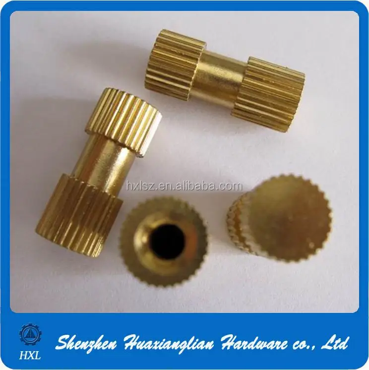 Brass Moldedin Blind Threaded Inserts Pibb440 For Plastic Buy