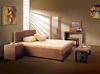 Huge bed with furniture, Environmently friendly bedroom set