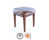Ajava - Rattan and wood knock down spring stool