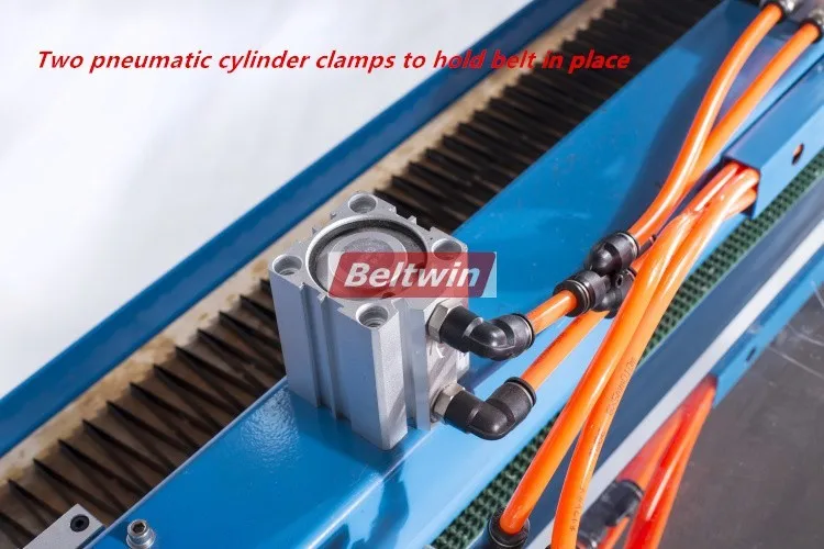 Beltwin Portable Pvc/pu Conveyor Belts Finger Punch Machine 1600 With