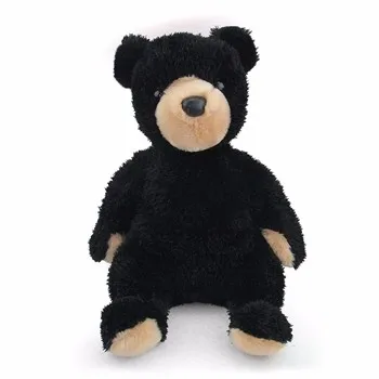 black plush bear