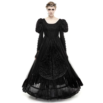 Gothic Evening Dress