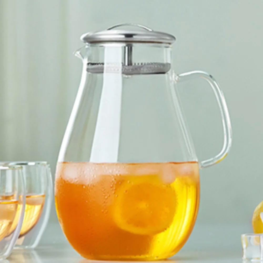 Wholesale Women Sexy Hot Water Glass Pitcher/fruit Infusion Pitcher
