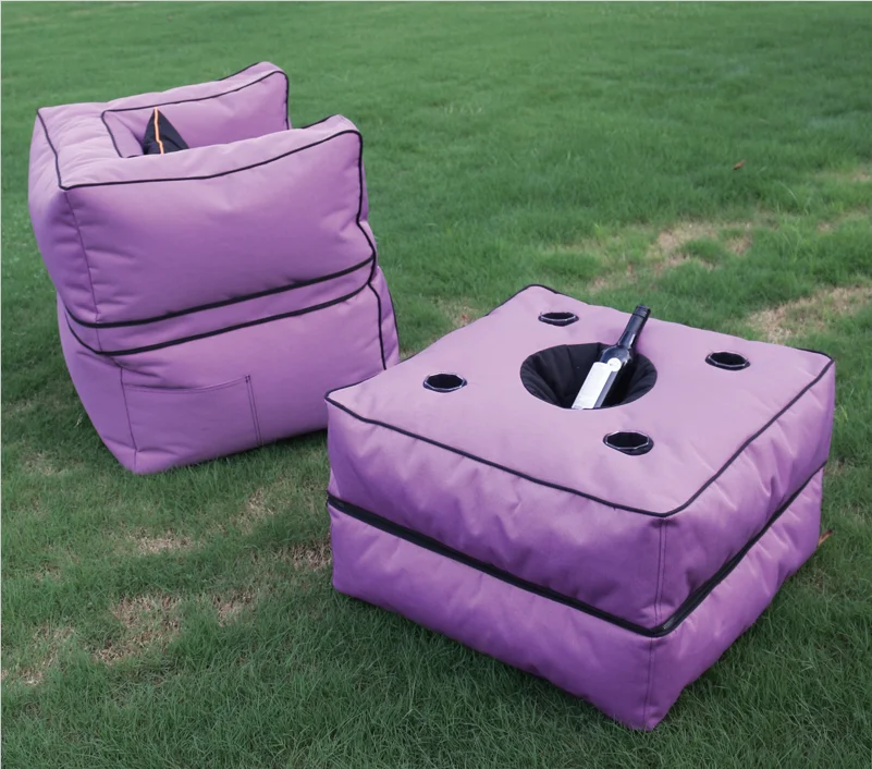 Garden Furniture Smart Furniture Bean Bag Coffee Chair Table