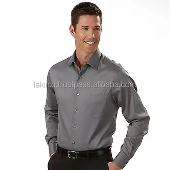 formal grey shirt combination