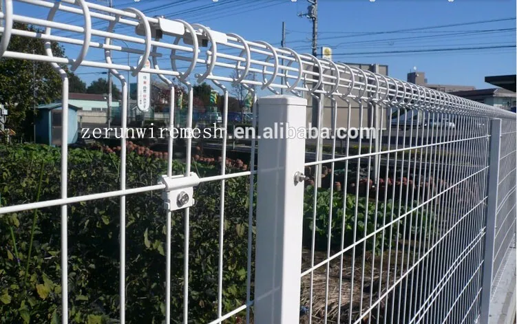 Direct Manufacturer Iron Ornamental Double Loop Wire Fence Made In China Buy Welded Wire Mesh Panel Fence Double Ring Fence Welded Wire Mesh Panel Fence Product On Alibaba Com