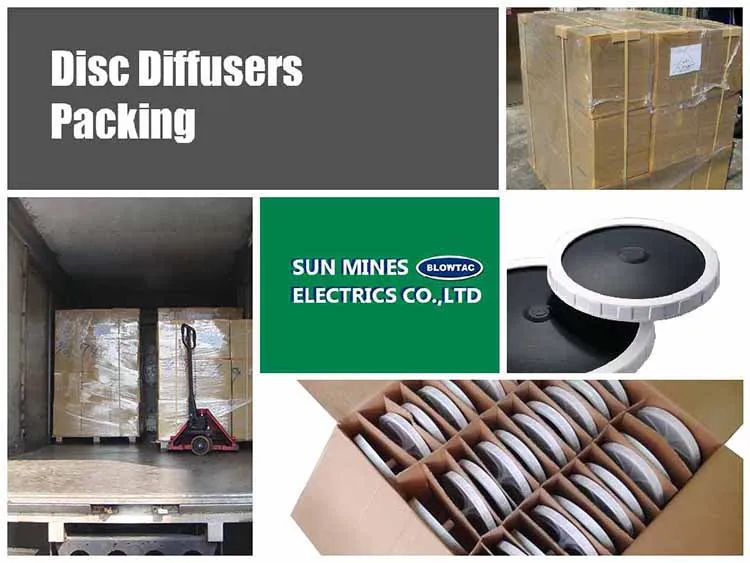 Disc aeration diffuser Packing-750