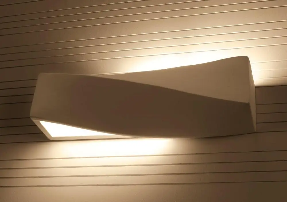 Modern Ceramic Wall Lamp/ Taurus / Up & Down Light Effect - Buy Ceramic Wall Lamp Product on ...