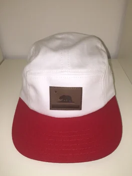 supreme five panel cap