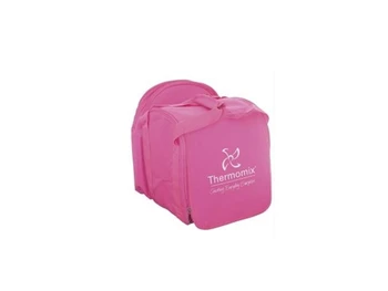 pink carry bag