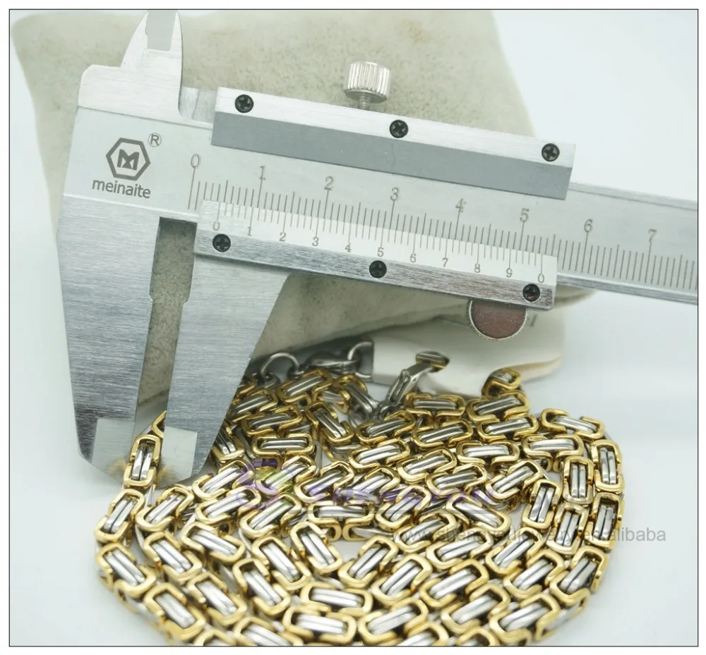 Jewelry Making Supplies Wholesale 316l Stainless Steel 4mm Chain