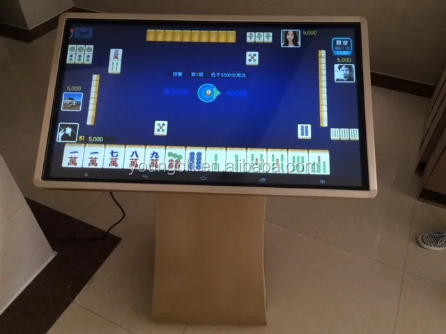 interactive kiosk 55 inch with wayfinding mall map shipping crate design software