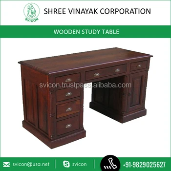 Best Buy Of Premium Grade Wooden Study Table At Considerable Price