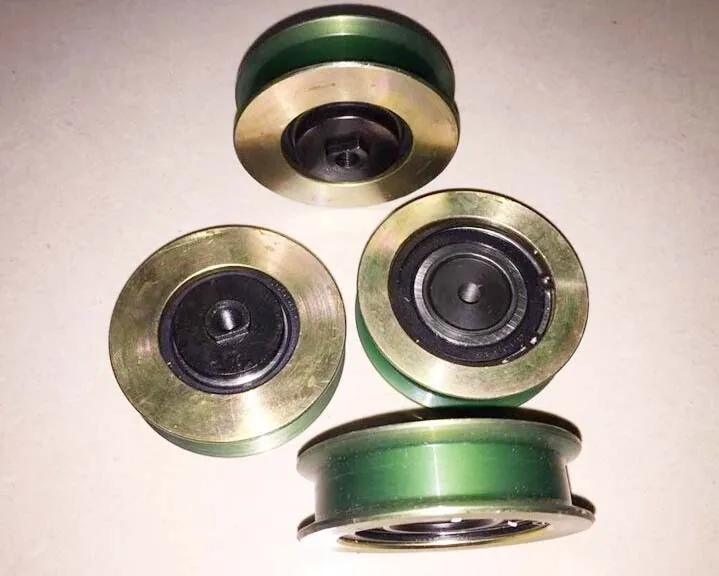 电梯挂门滚轮推拉门滚轮