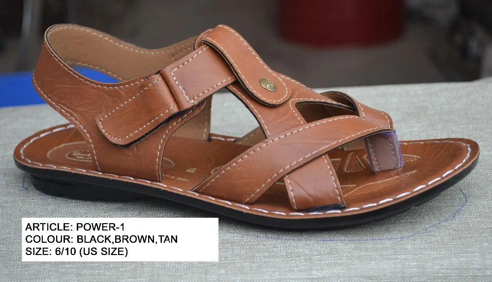  Mewah  mens pu sandal  Sandal  Pria ID produk 50033036106 