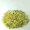 Natural Yellow color Uncut raw loose Diamond Beads for sale