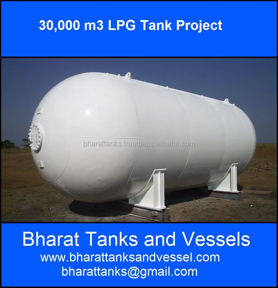 43 M3 Lpg Mounded Storage Tanks