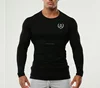 95% cotton 5% elastane round neck & short sleeves slim fitted charcoal grey fitness bodybuilding gym t-shirt tee S-5XL