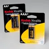 BATTERIES KODAK XTRALIFE DSPLY 2PK ALKALINE 232 PC SHIPPER #4317