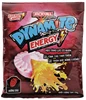DYNAMITE ENERGY STRAWBERRY FLAVOUR CENTER - FILLED CANDY BAG 120G (40 PCS X 3G)